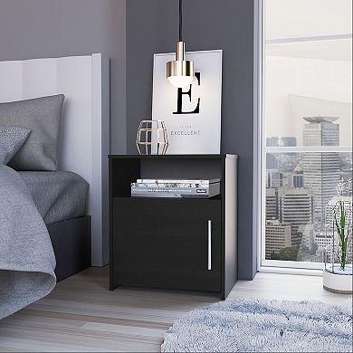 Bristol Nightstand, One Cabinet, Top surface