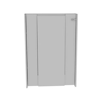 Dalton Foldable Table, One Shelf With Seven Divisions