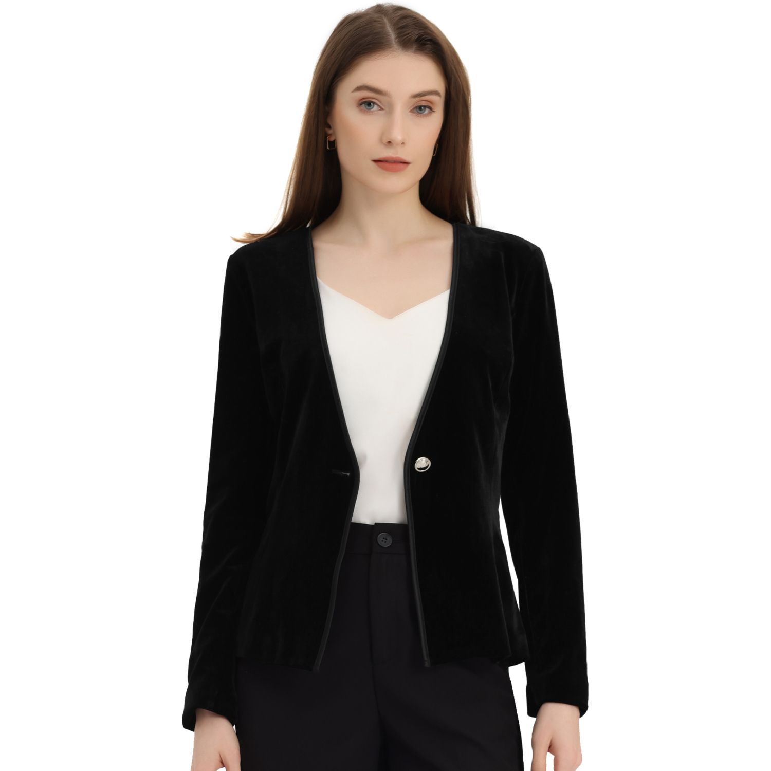 Kohls shop velvet jacket