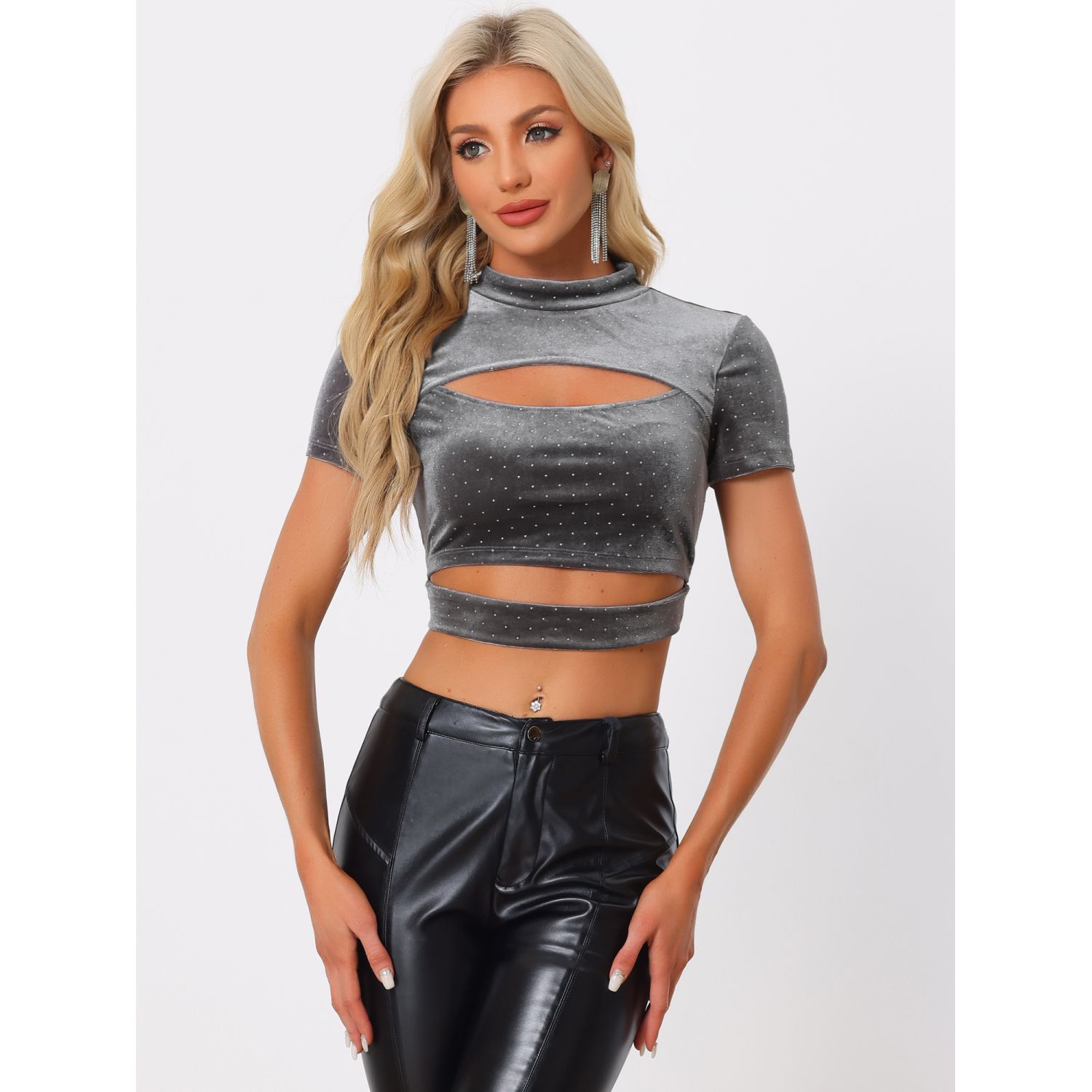 Sealess Sport Suit Woen Fitness 2PCS Yoga Set Workout Clothes Gy Short Sleeve Crop Top High Waist Leggings Running Sportswear - Yoga Set and Workout price