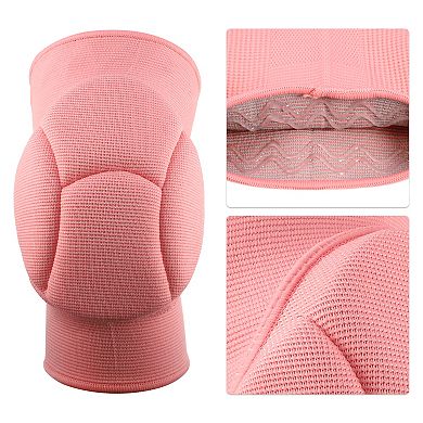 1 Pair Sporting Protective Knee Pad Breathable Knee Polyester