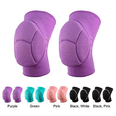 1 Pair Sporting Protective Knee Pad Breathable Knee Polyester