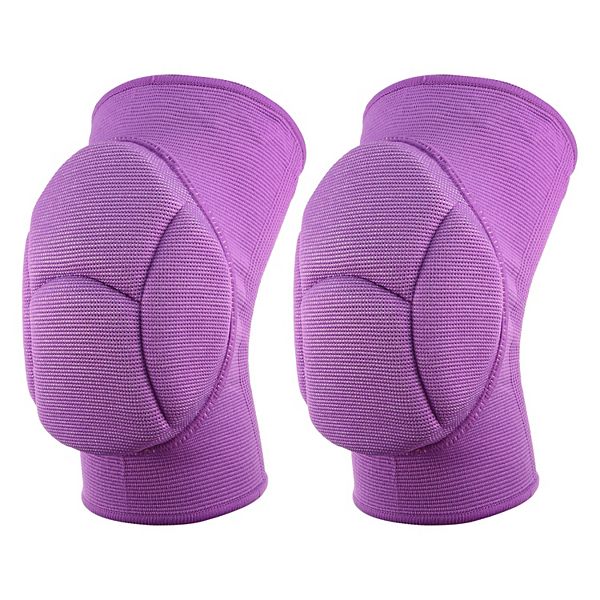 1 Pair Sporting Protective Knee Pad Breathable Knee Polyester