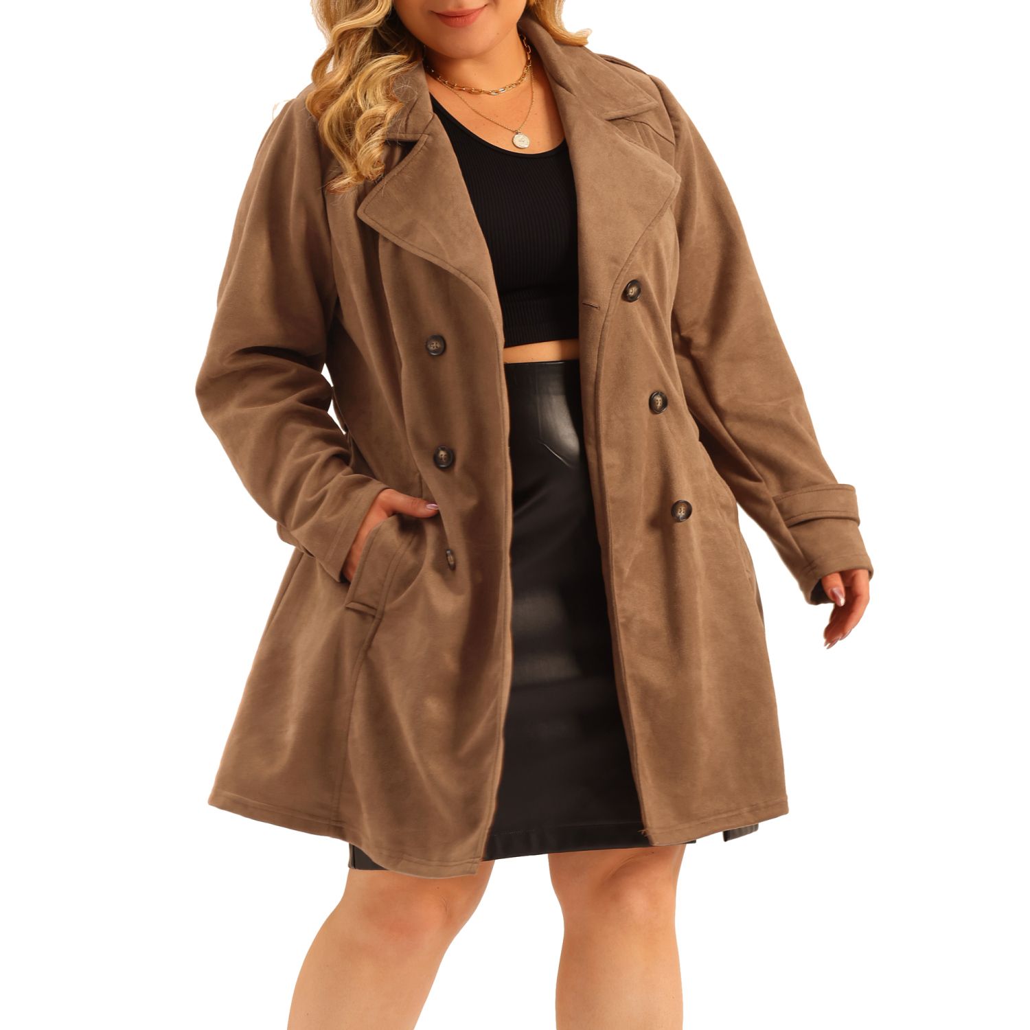 Kohls trench coat outlet mens