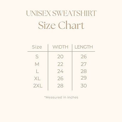 Merry And Bright Bold Cursive Sweatshirt