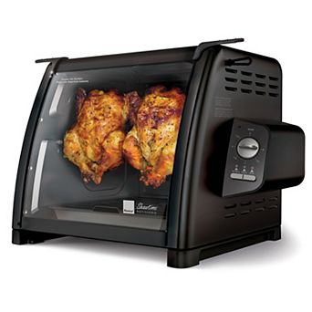 Ronco Modern Rotisserie Oven, Large Capacity (15lbs) Countertop Oven, Multi-purpose Basket