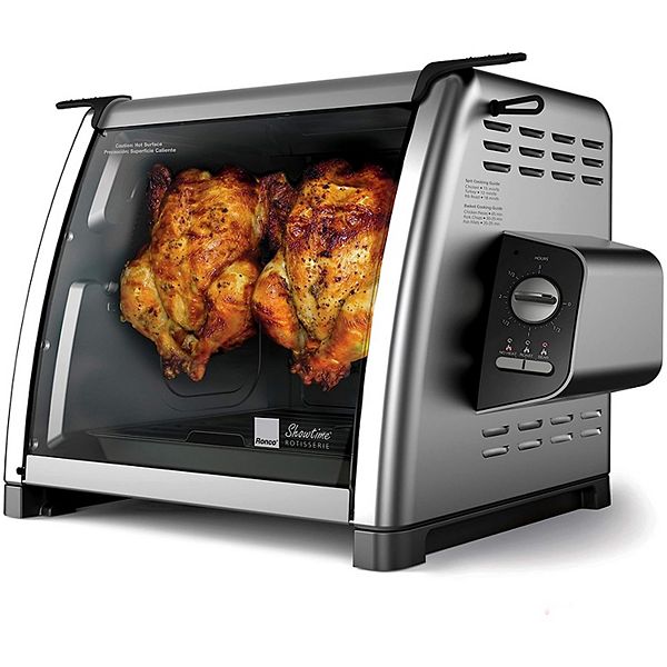 Ronco Modern Rotisserie Oven, Large Capacity (15lbs) Countertop Oven