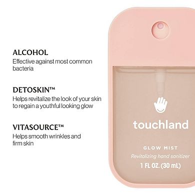 Glow Mist Revitalizing Hand Sanitizer