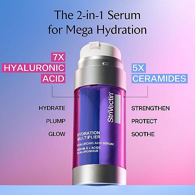Hydration Multiplier Hyaluronic Acid Face Serum with Ceramides