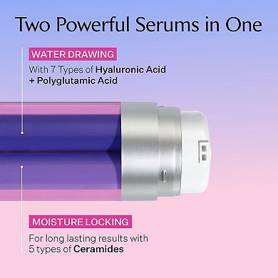 Hydration Multiplier Hyaluronic Acid Face Serum with Ceramides