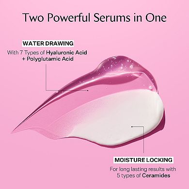 Hydration Multiplier Hyaluronic Acid Face Serum with Ceramides