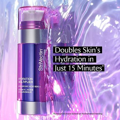 Hydration Multiplier Hyaluronic Acid Face Serum with Ceramides