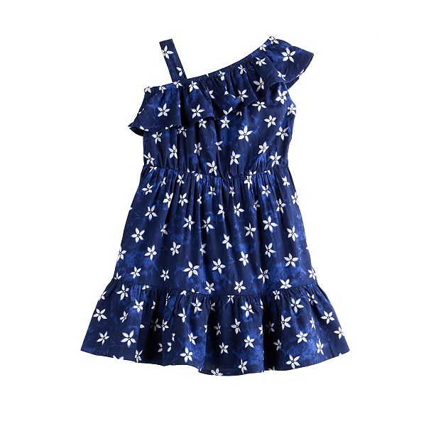 INFANTS RELAXED SHIRRED WAIST DRESS GULLY OF JUPITER main image 1