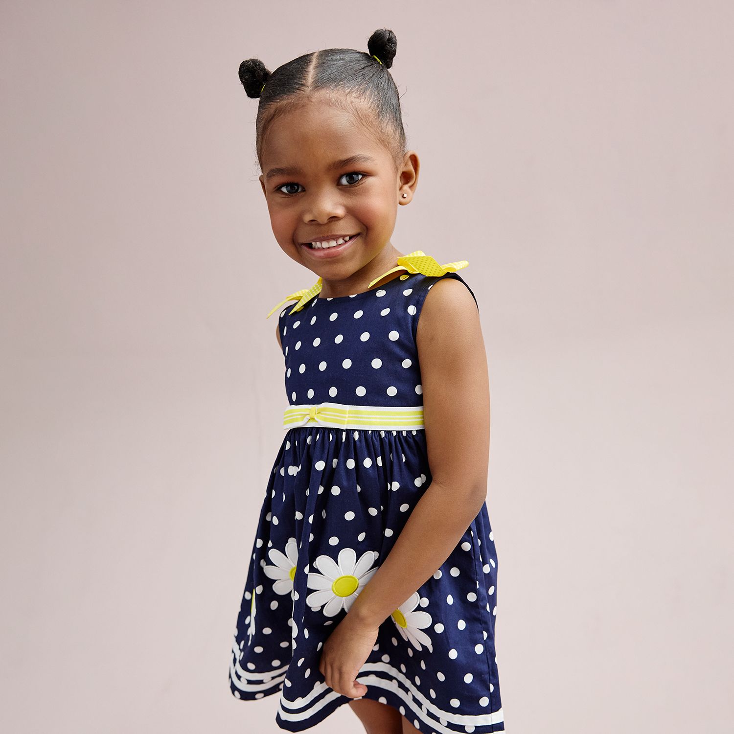 Robe Bébé Fille Blueberi Boulevard - Taille 12 Mois - Rose Avec Papillon - Occasion Très Bon état