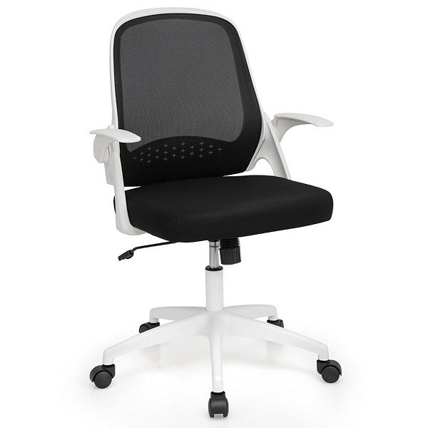 Adjustable Mesh Office Chair Rolling Computer Desk Chair with Flipup