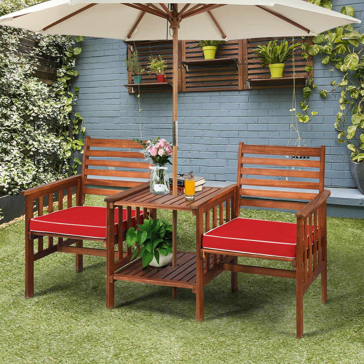 Home Depot Patio Bar Set With Umbrella Bar Height Patio Dining