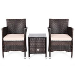 3 Piece Wicker Set