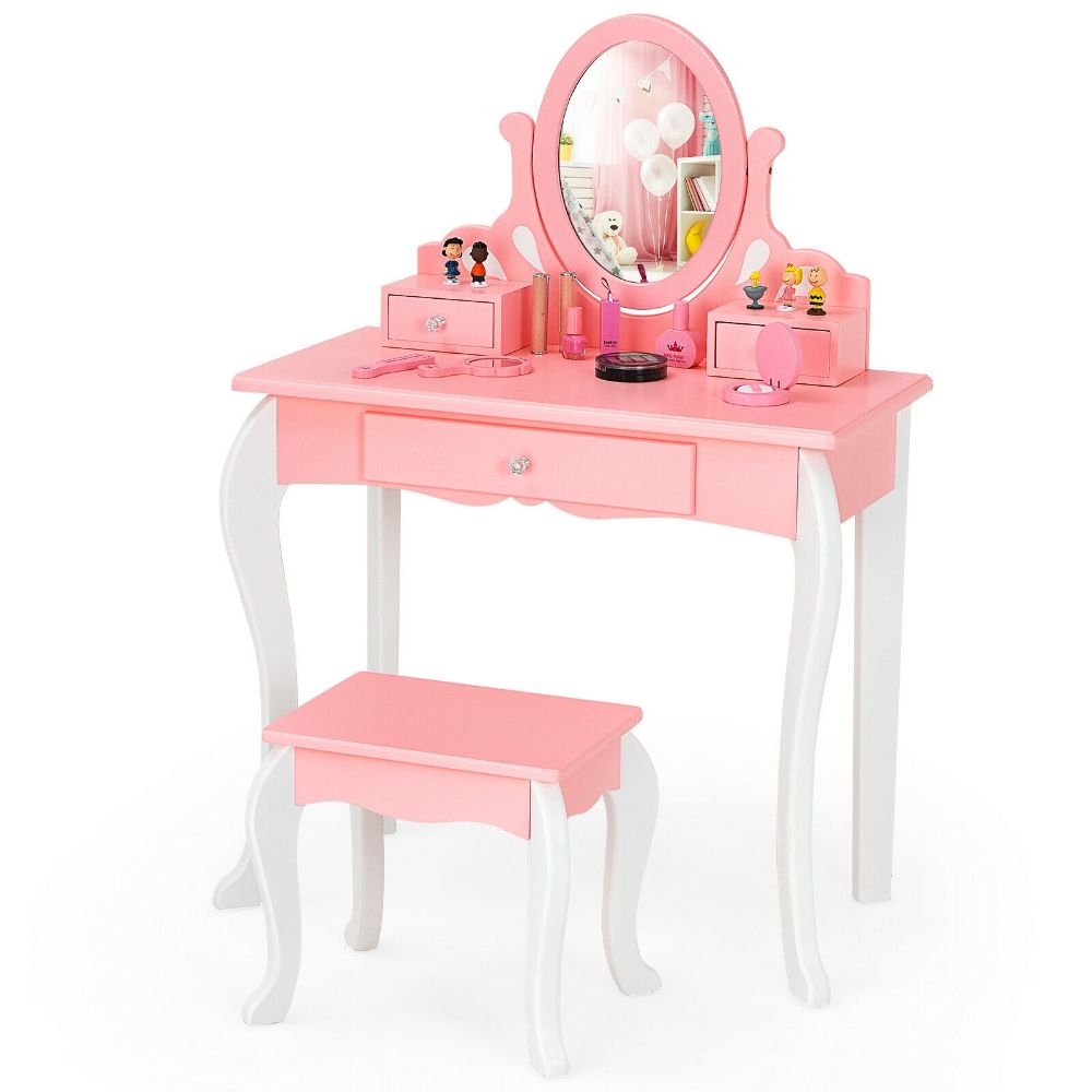 Children's play outlet vanity set