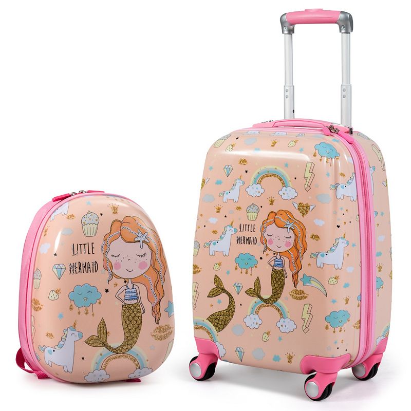 Mermaid clearance backpack kohls