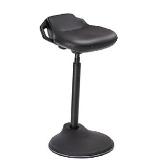 Standing Desk Chair, Swivel Ergonomic Standing Stool, Adjustable Height 23.6-33.3 Inches