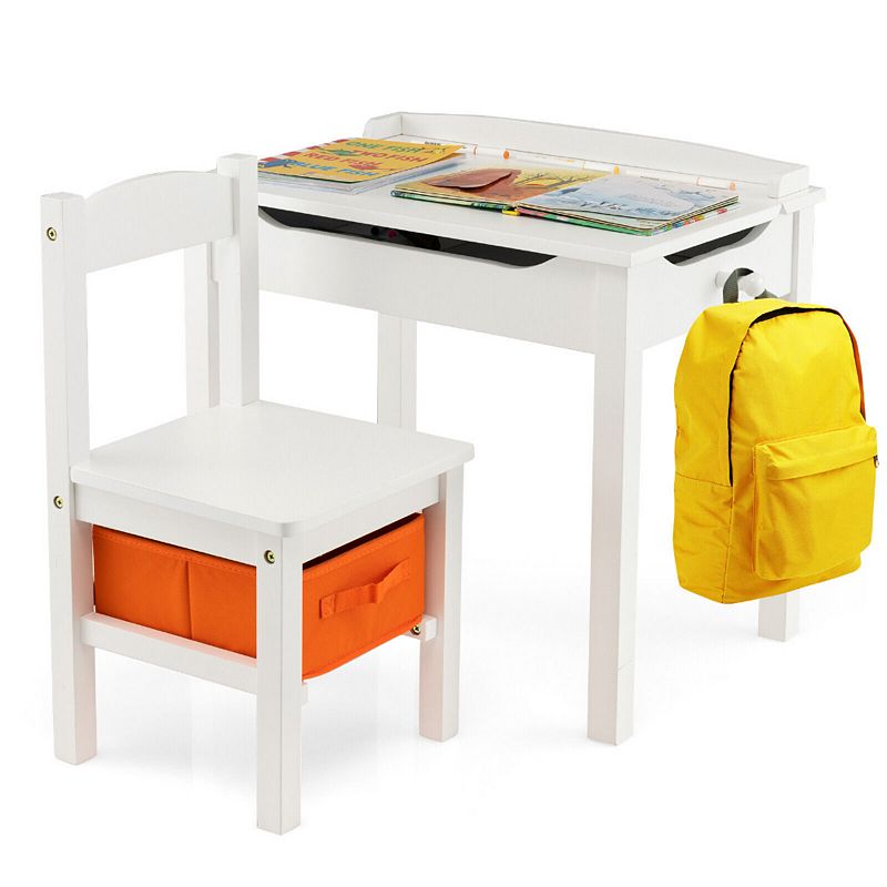 Preschool Desk And Chair