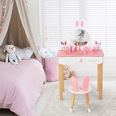 Kids dressing table chair best sale