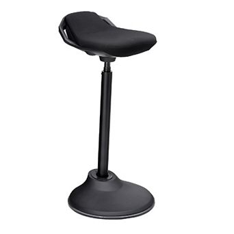 Adjustable Standing Desk Chair, Swivel Ergonomic Standing Stool, Sitting Balance Chair Office