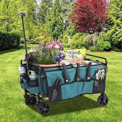 Seina All-in-One Garden Wagon