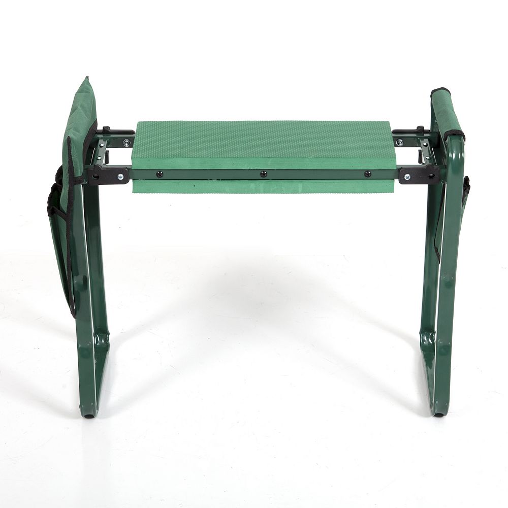 Outdoor Gardening Stool Kneeler Seat | Sturdy Steel Stool With Foam Padding  For Gardening Folding Garden Bench, image size:1000x1000