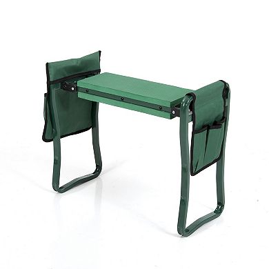 Seina Folding Garden Kneeler Bench