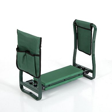 Seina Folding Garden Kneeler Bench