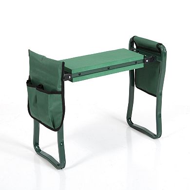 Seina Folding Garden Kneeler Bench