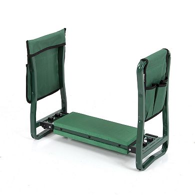 Seina Folding Garden Kneeler Bench