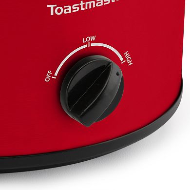 Toastmaster 1.5-Qt. Red Slow Cooker