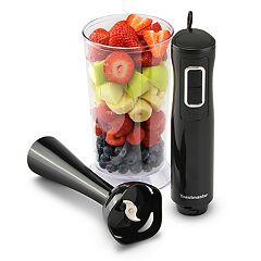  Toastmaster Immersion Hand Blender Mixer Black: Home & Kitchen