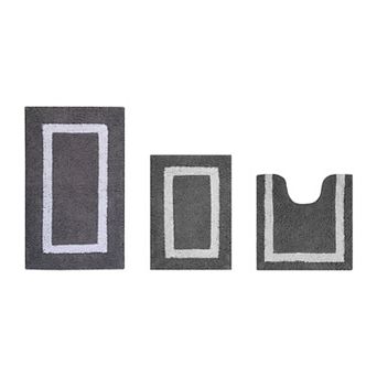 Better Trends Hotel Collection 3 pc Bath Rug Set