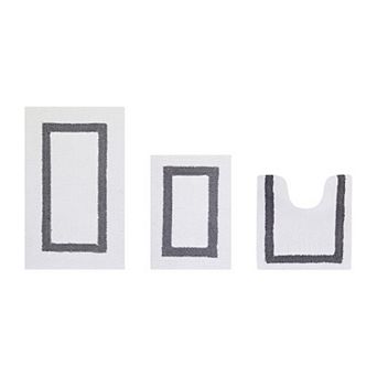 Better Trends Hotel Collection 3 pc Bath Rug Set