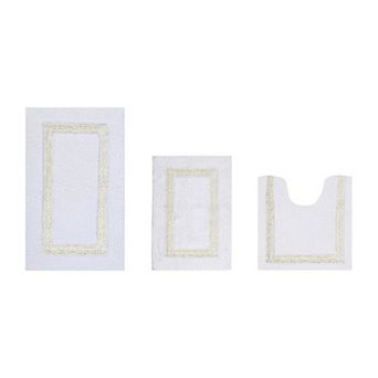 Better Trends Hotel Collection 3 pc Bath Rug Set