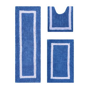Better Trends Hotel Collection Large 3 pc Bath Rug Set