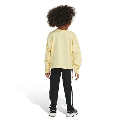 Baby & Toddler Girls adidas Graphic Tee & Jogger Pants Set