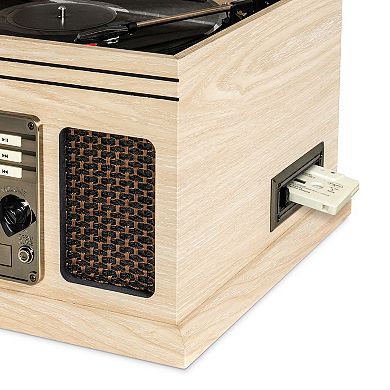 Victrola Quincy Wood Bluetooth Record Player