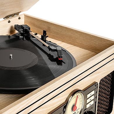 Victrola Quincy Wood Bluetooth Record Player
