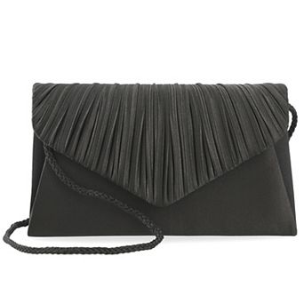 Gunne Sax by Jessica McClintock Lily Pleated Clutch Bag