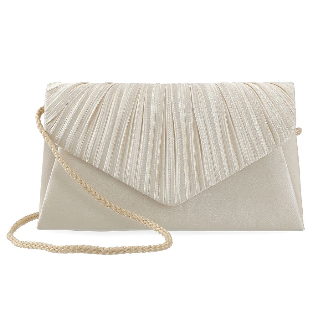 Gunne Sax by Jessica McClintock Lily Pleated Clutch Bag