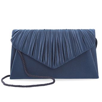 Gunne Sax by Jessica McClintock Lily Pleated Clutch Bag