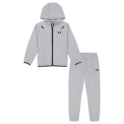 NWT Under Armour hoodie & jogger set boys 3T purchases