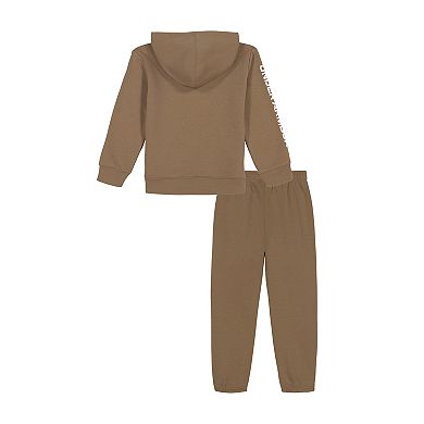 Toddler Boys Under Armour 2-Piece Rival Hoodie & Joggers Set