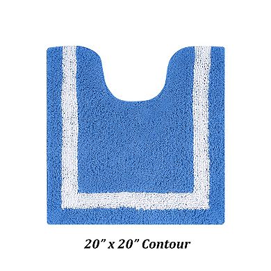 Better Trends Hotel Collection Large 4-Piece Bath Rug Set