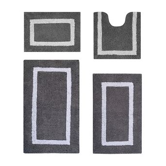 Better Trends Hotel Collection 4 pc Bath Rug Set