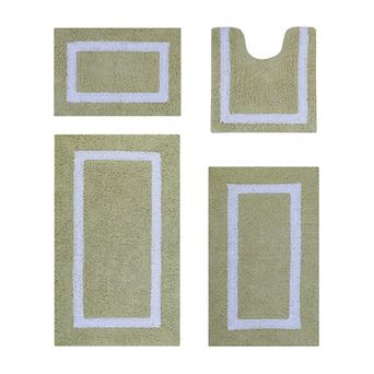 Better Trends Hotel Collection 4 pc Bath Rug Set